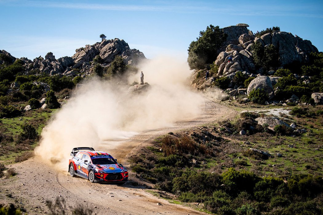 Rallye Sardinie 2020