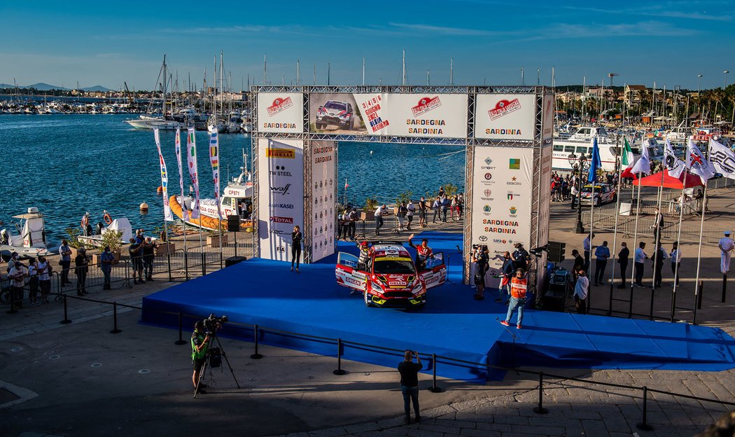 Rallye Sardinie 2021