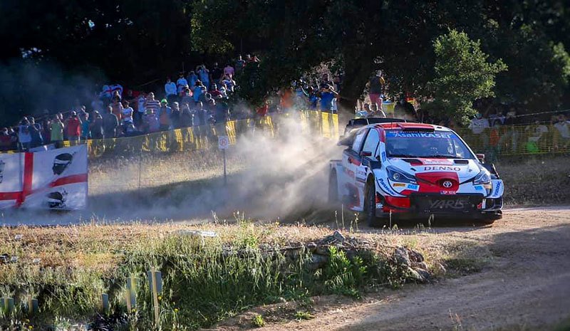 Rallye Sardinie 2021