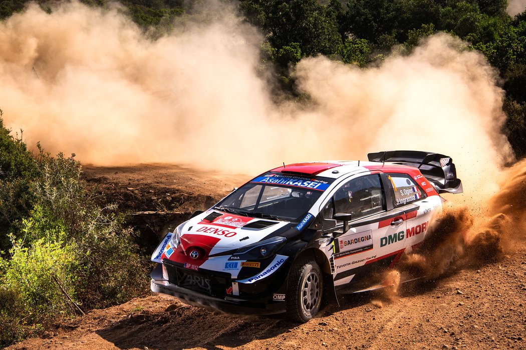 Rallye Sardinie 2021