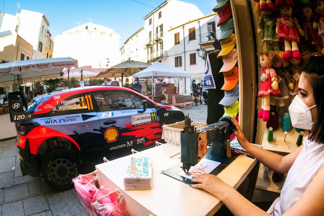 Rallye Sardinie 2021