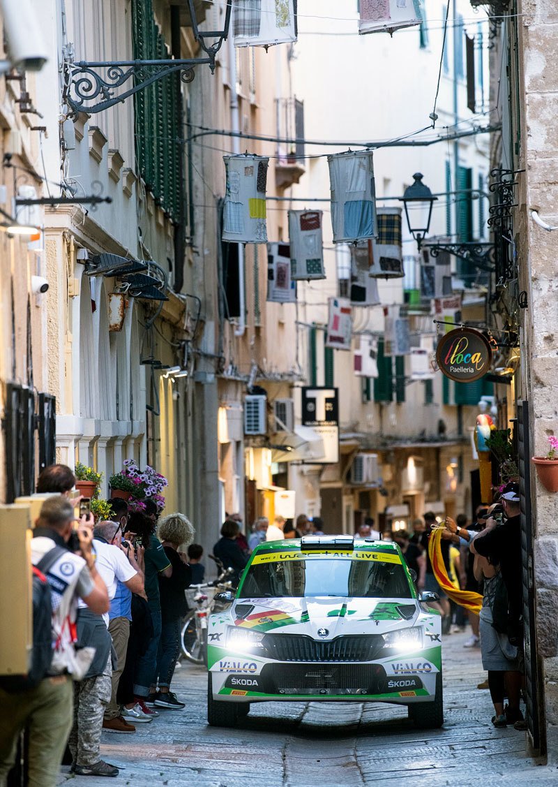 Rallye Sardinie 2021