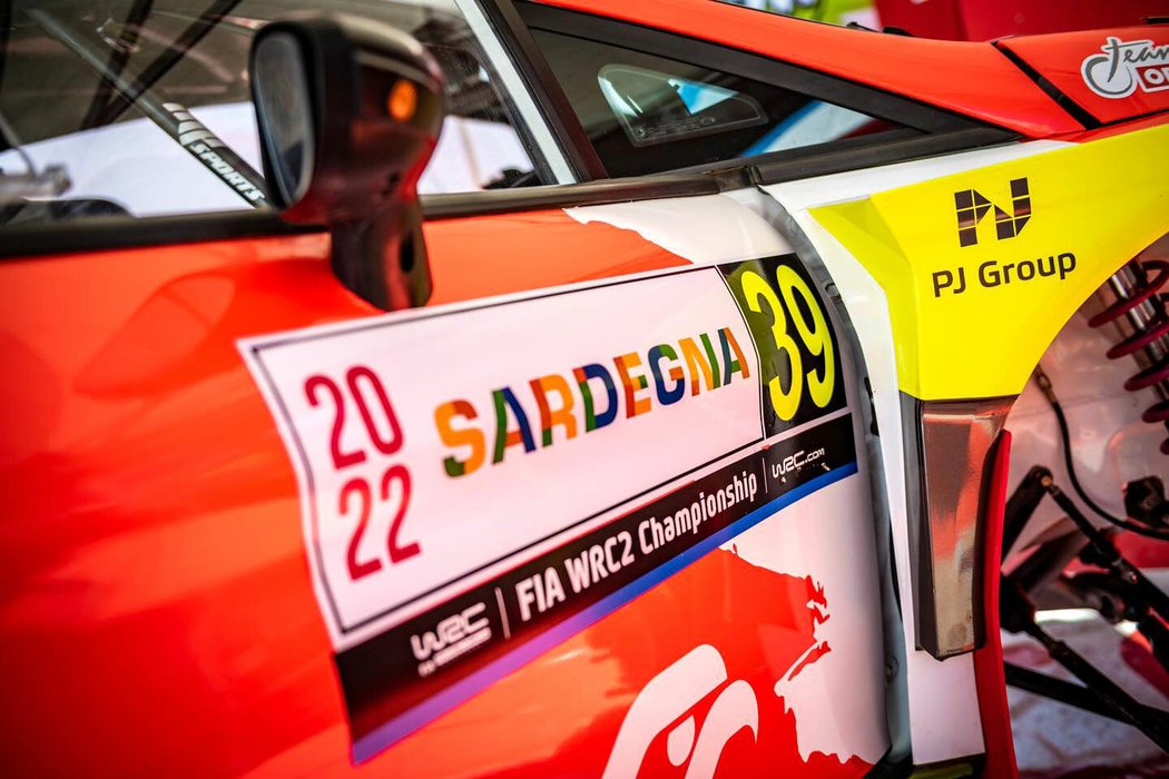 Rallye Sardinie 2022