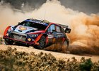 Rallye Sardinia po 2. dnu: Tänak vyhrával erzety a vede, Cais hořel