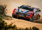 Rallye Sardinia v cíli: Tänak vyhrál, dva Češi v cíli