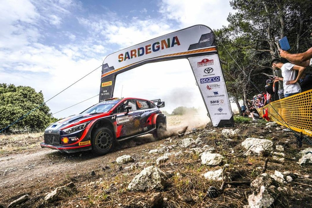 Rallye Sardinie 2022