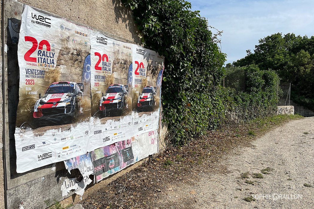 Rallye Sardinie 2023