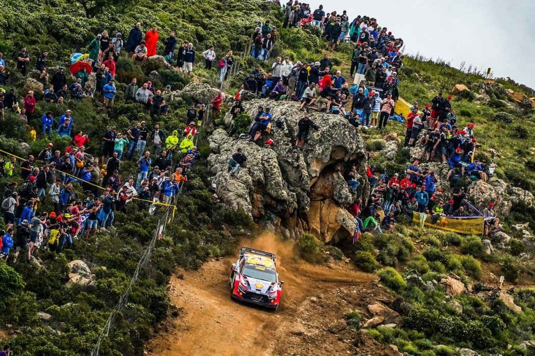 Rallye Sardinie 2023