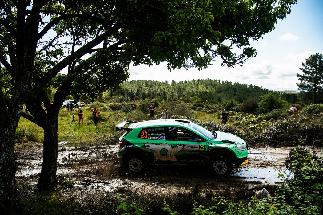 Rallye Sardinie 2023