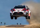 Rallye Sardinie před startem: Toyota chce obhájit vedení