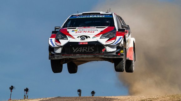 Rallye Sardinie před startem: Toyota chce obhájit vedení