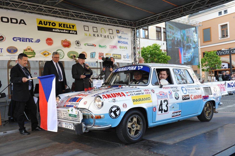 Rallye se Škodou 1000 MB