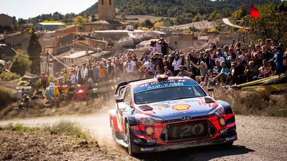 Katalánská rallye v cíli: Neuville vyhrál, Tänak mistrem světa