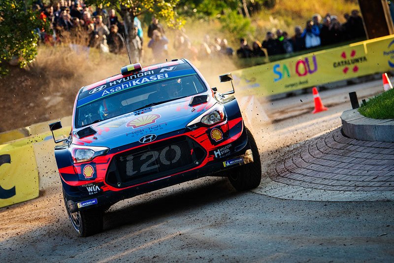 Katalánská rallye 2019