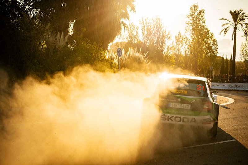 Katalánská rallye 2019