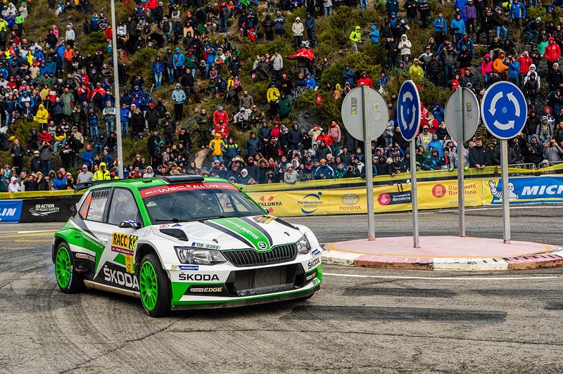 Katalánská rallye 2019