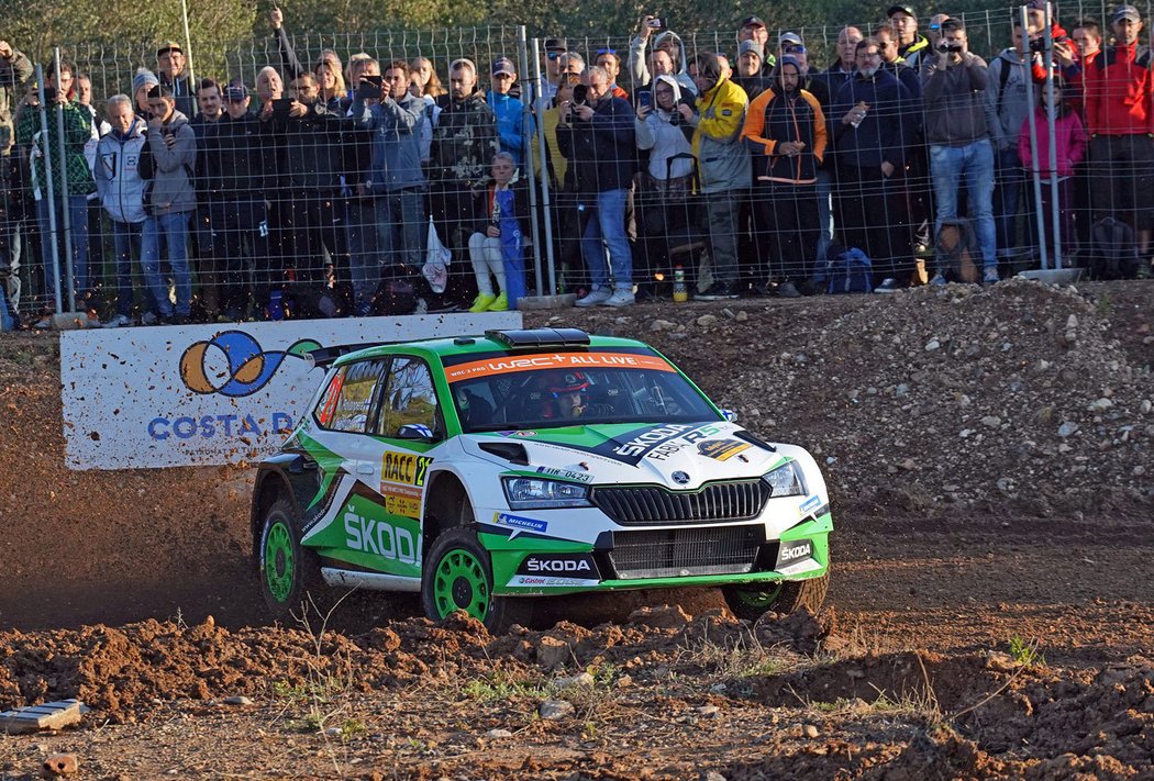 Katalánská rallye 2019