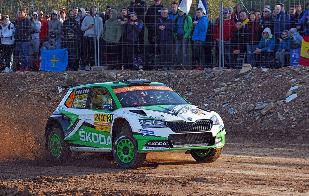 Katalánská rallye 2019