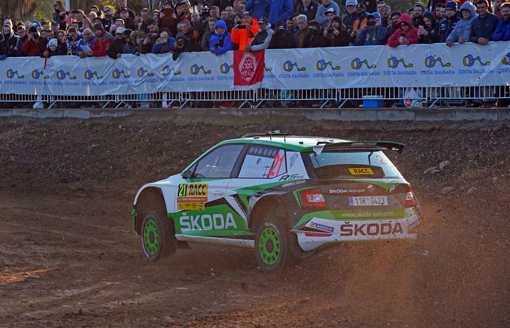 Katalánská rallye 2019