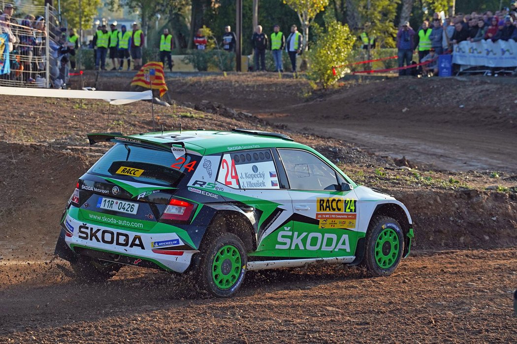 Katalánská rallye 2019