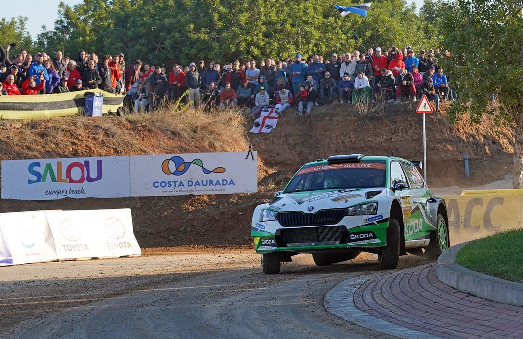 Katalánská rallye 2019