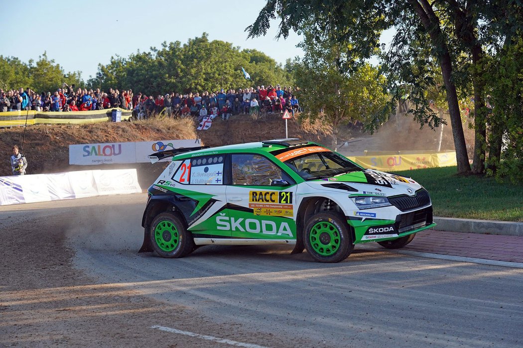 Katalánská rallye 2019