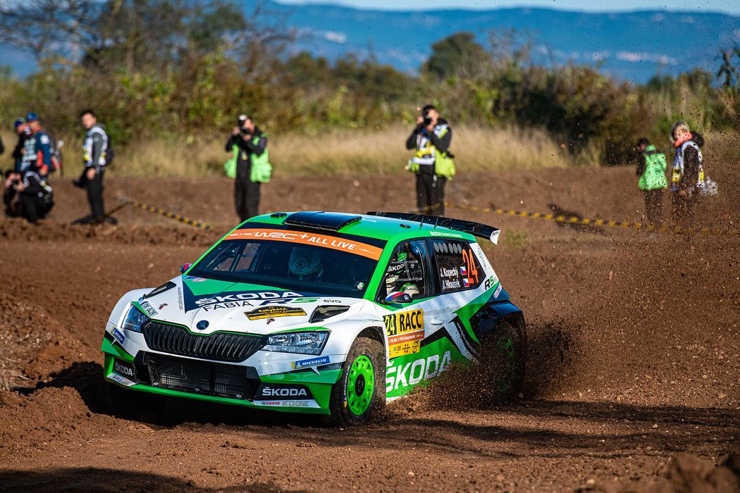 Katalánská rallye 2019