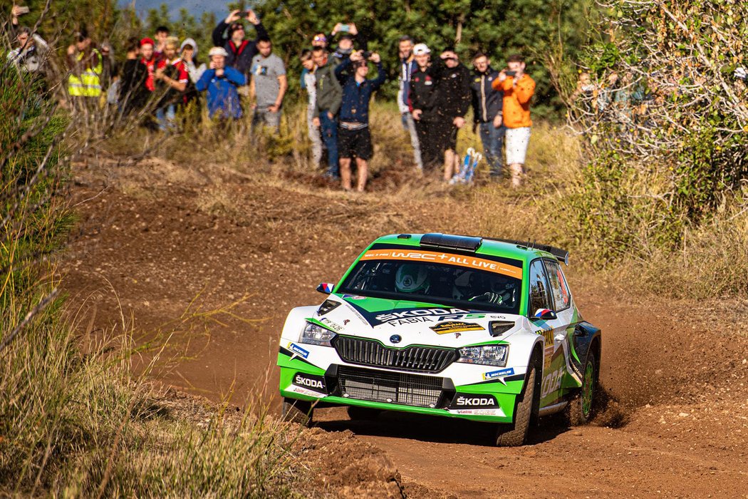 Katalánská rallye 2019