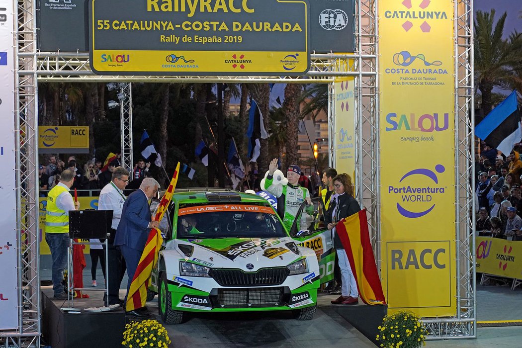 Katalánská rallye 2019
