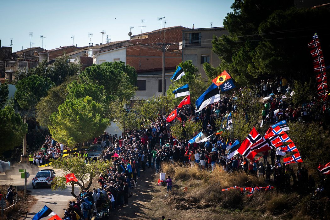 Katalánská rallye 2019