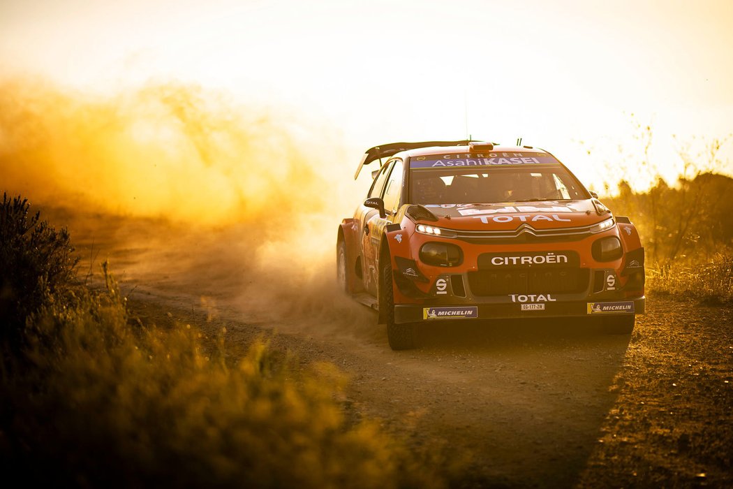 Katalánská rallye 2019