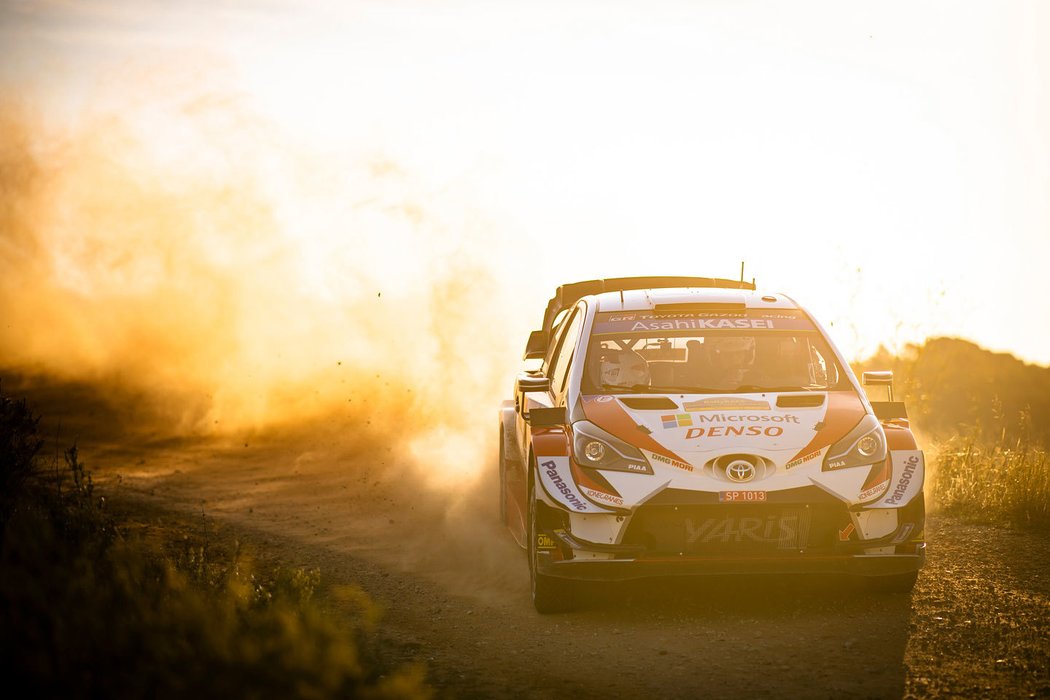 Katalánská rallye 2019