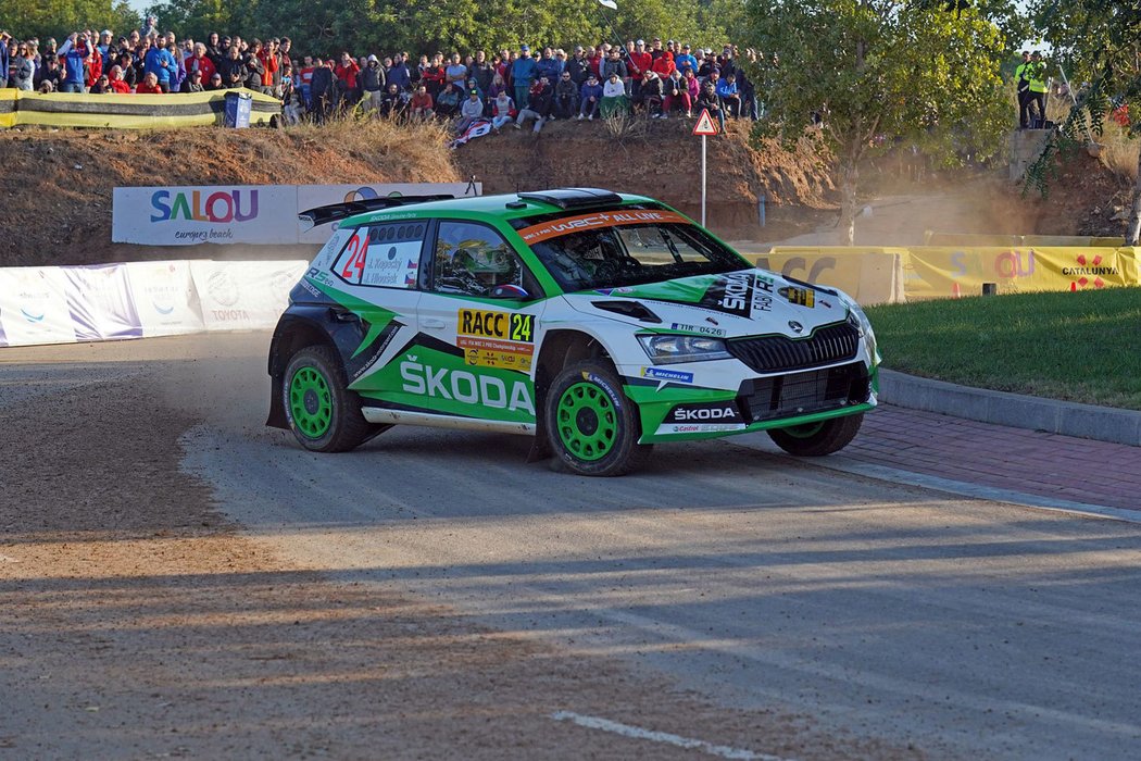 Katalánská rallye 2019