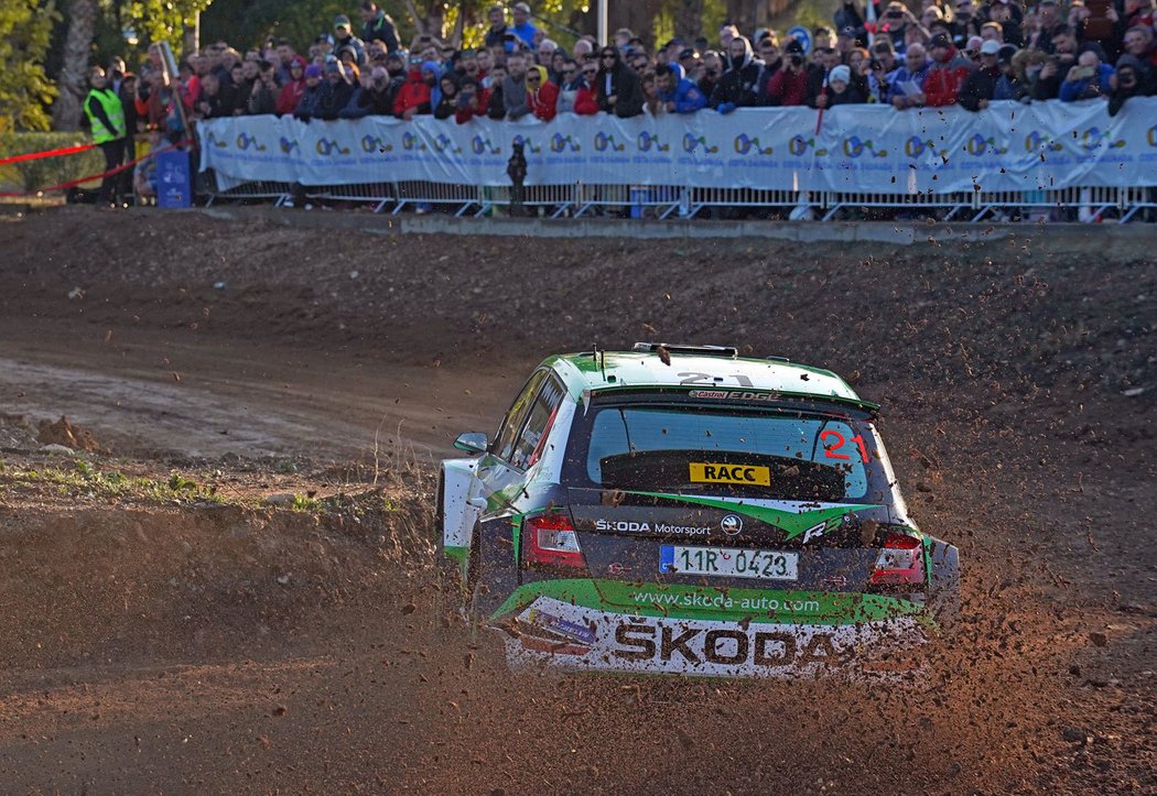 Katalánská rallye 2019