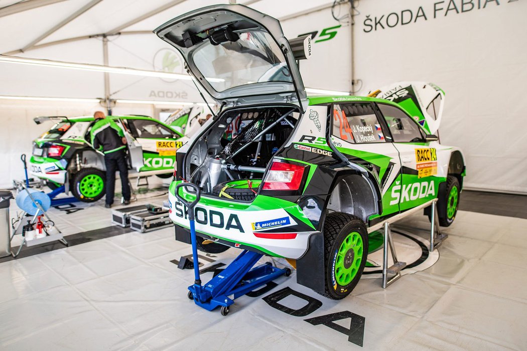 Katalánská rallye 2019