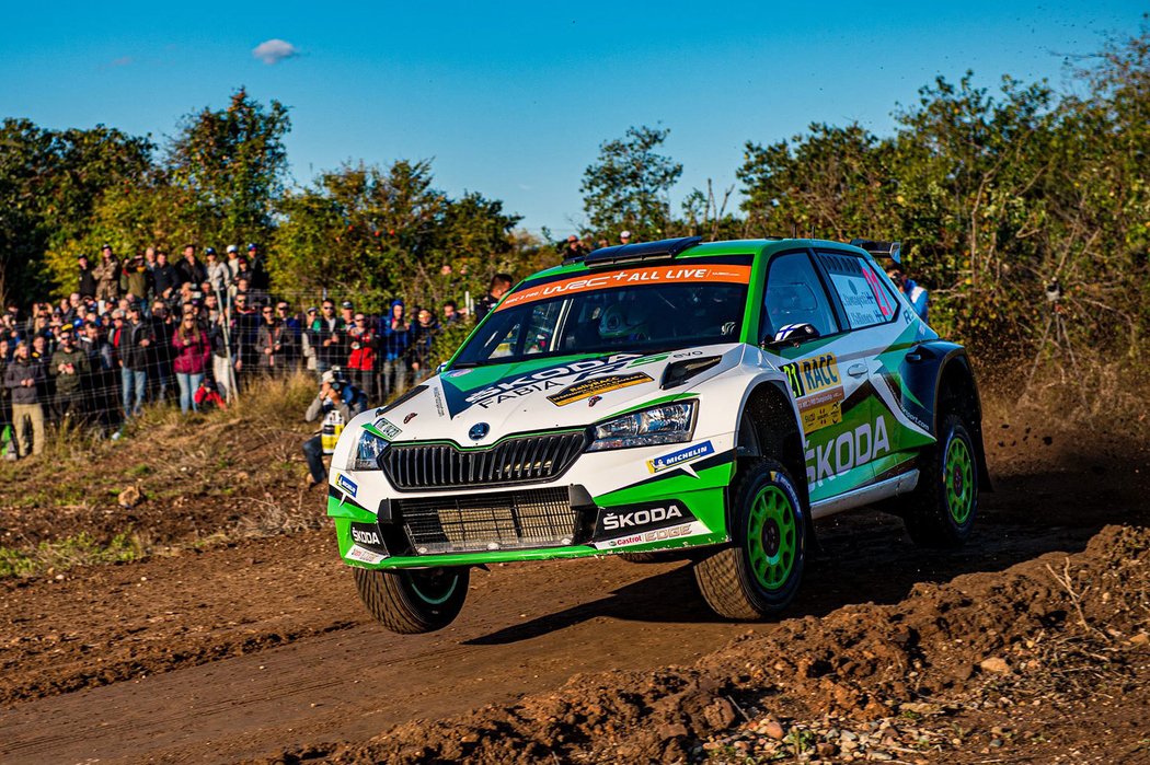 Katalánská rallye 2019