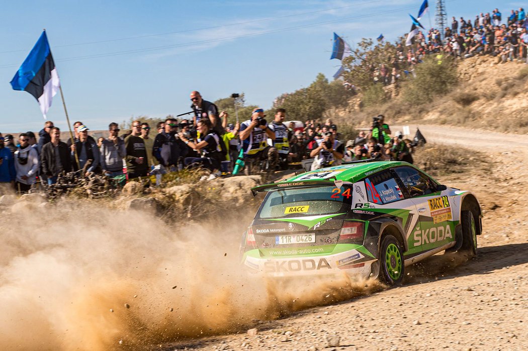 Katalánská rallye 2019