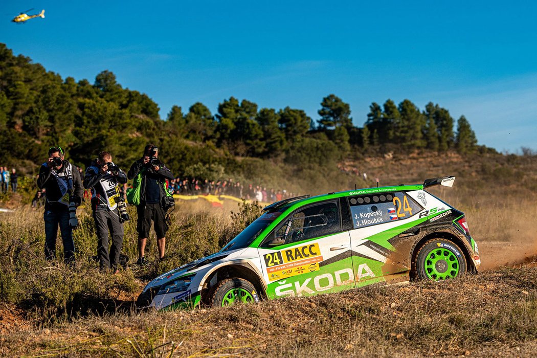 Katalánská rallye 2019