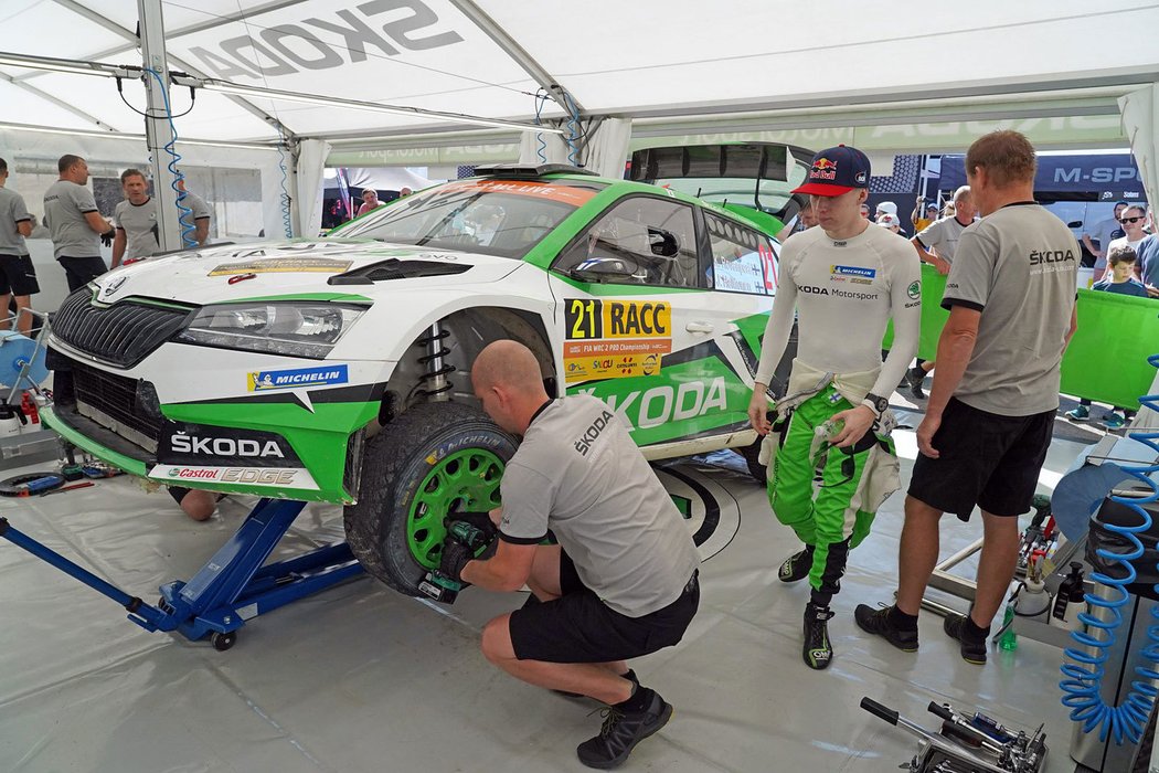 Katalánská rallye 2019