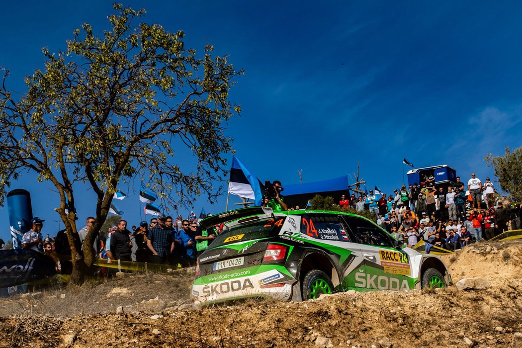 Katalánská rallye 2019