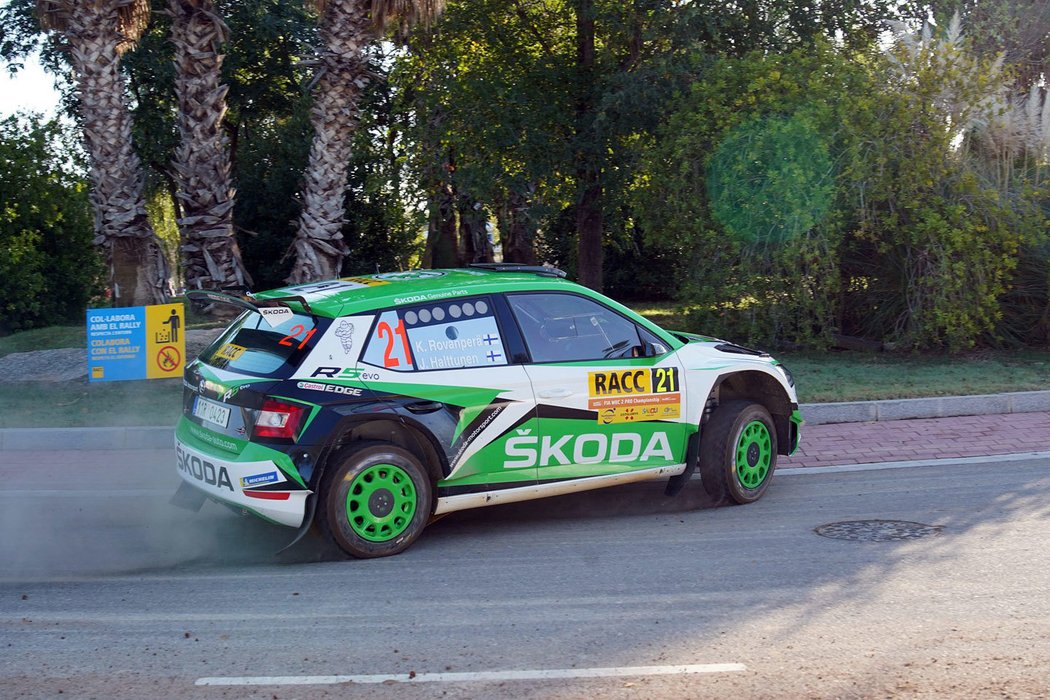 Katalánská rallye 2019