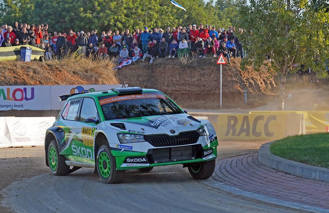 Katalánská rallye 2019