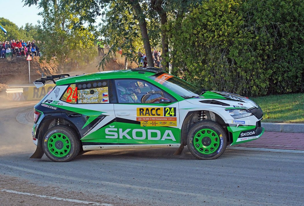 Katalánská rallye 2019