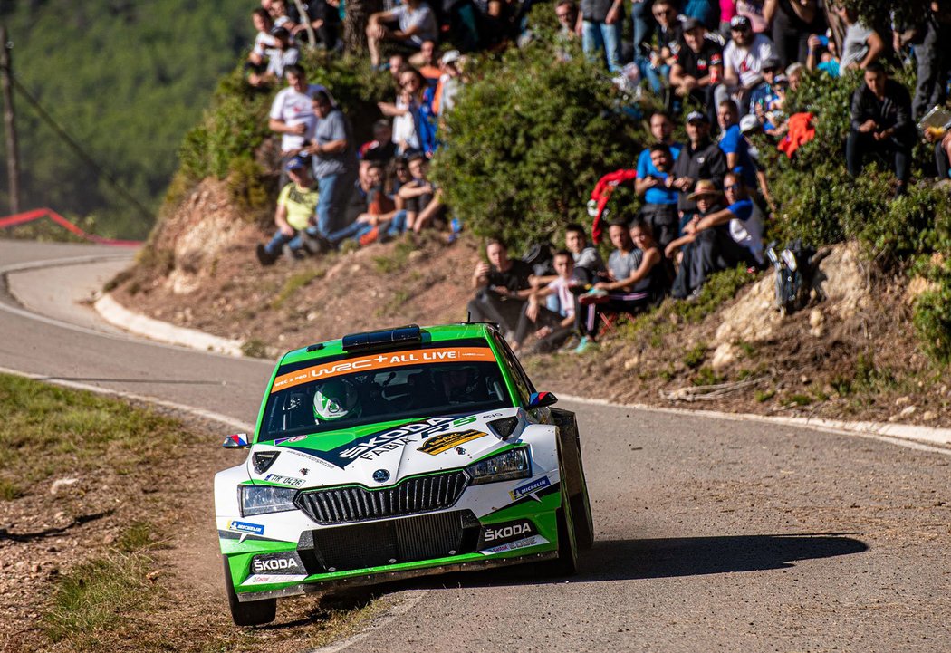 Katalánská rallye 2019