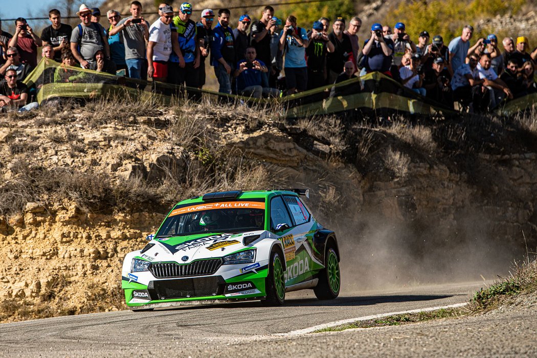 Katalánská rallye 2019