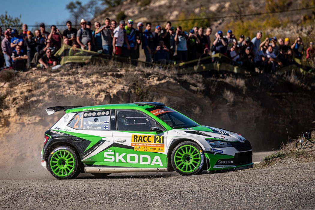 Katalánská rallye 2019