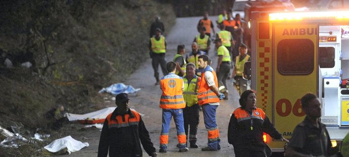 Tragédie při rallye ve Španělsku si vyžádala šest lidských životů