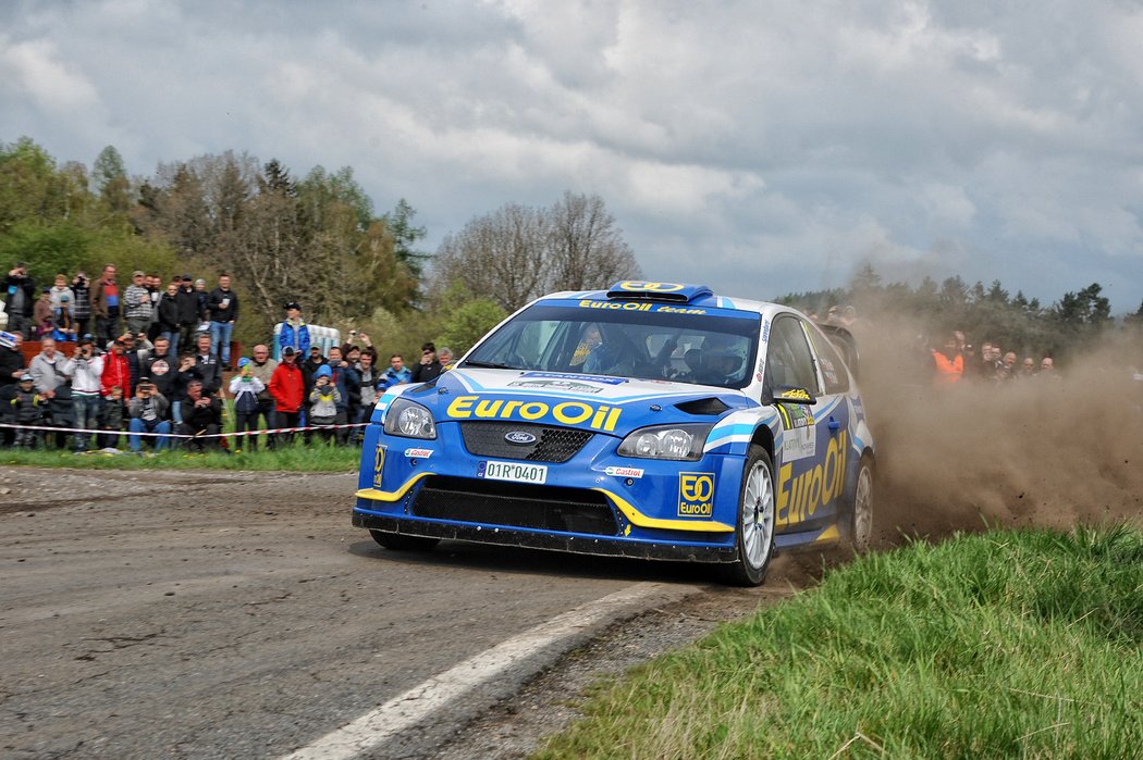 Rallye Šumava 2022