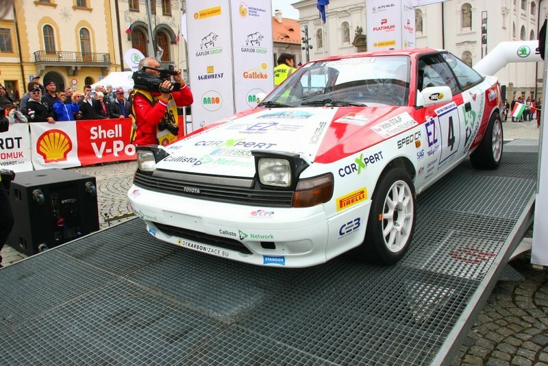 Rallye Šumava 2022