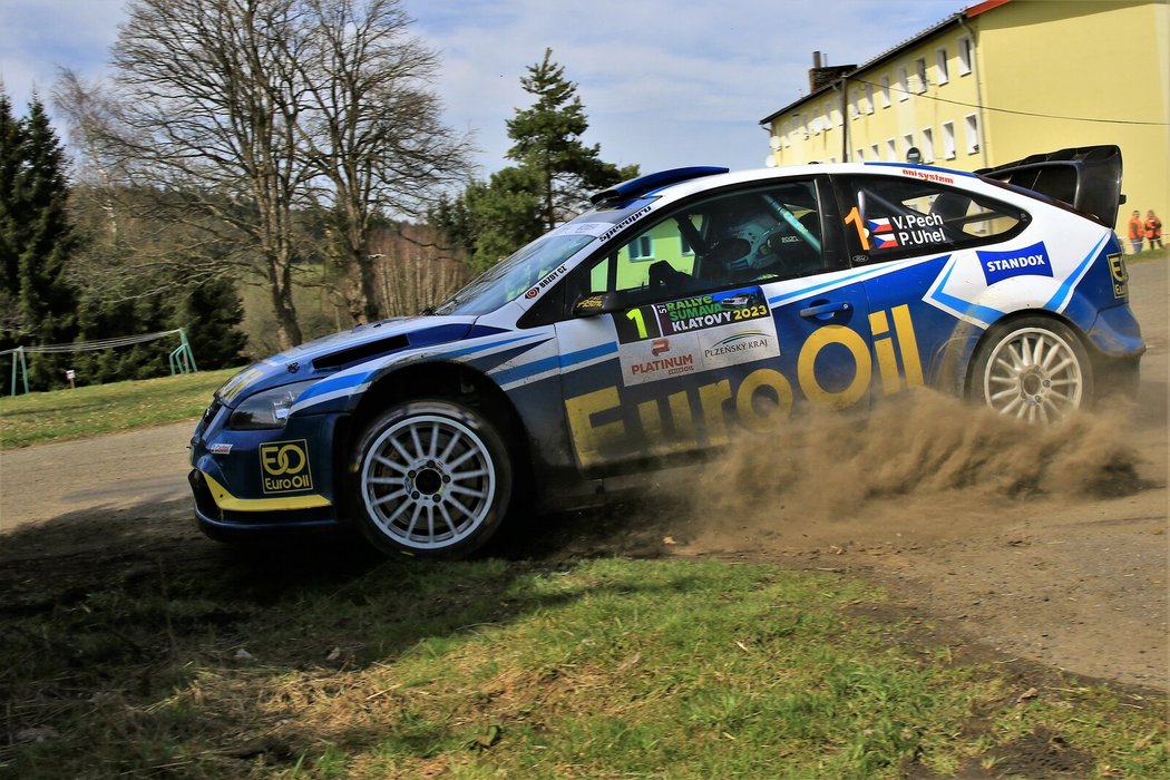 Rallye Šumava 2023